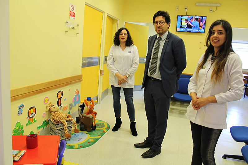 SERVICIO MÉDICO LEGAL HABILITÓ “RINCÓN INFANTIL” EN PUNTA ARENAS