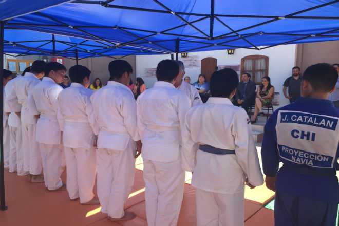 1 Taller Judo