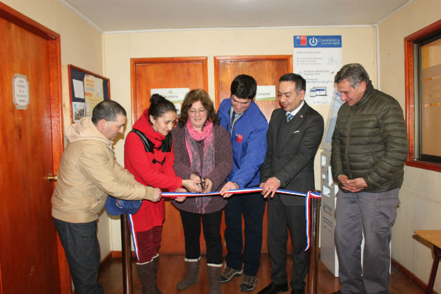 inauguracion tótem mañihuales