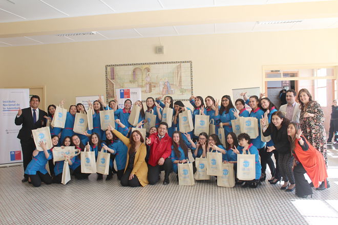 (MAGALLANES) FUTURAS TÉCNICAS EN EDUCACIÓN PARVULARIA CONOCIERON LEY DE ENTREVISTA VIDEOGRABADA, QUE ENTRÓ EN VIGENCIA EL 3