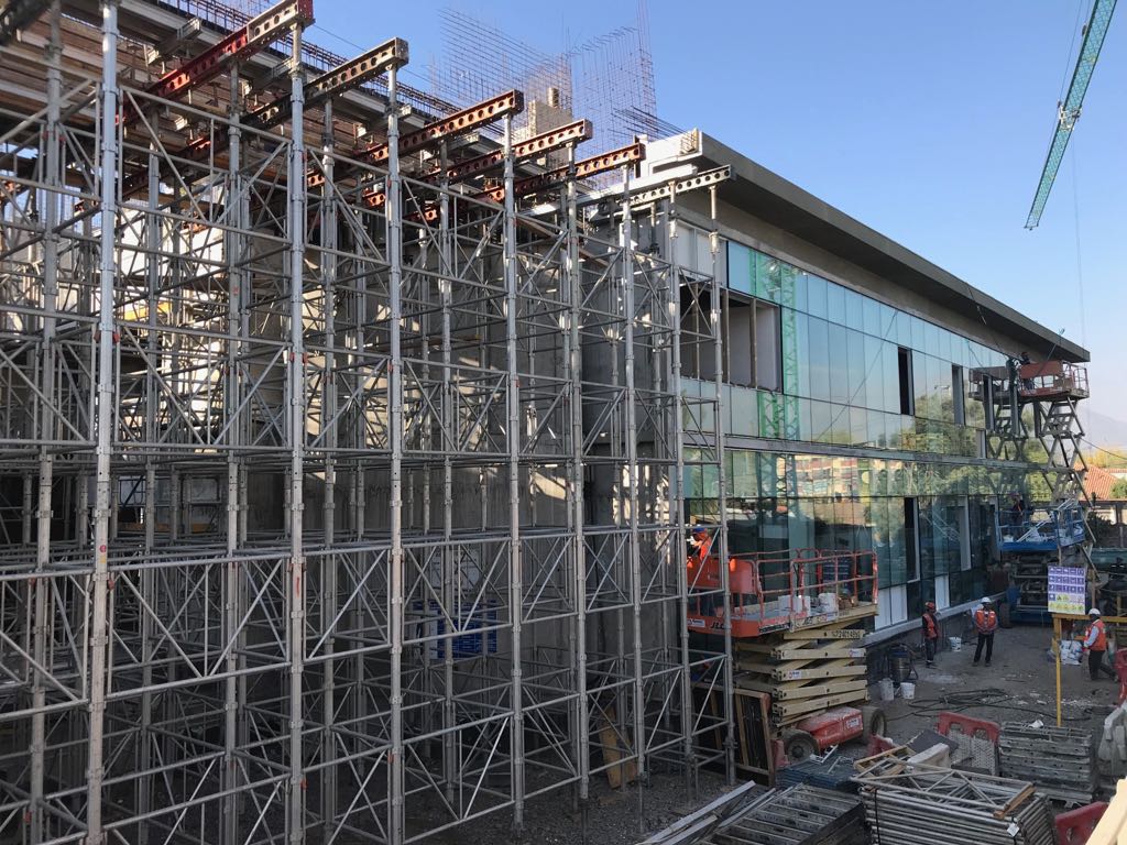 Visita a las nuevas instalaciones del Poder Judicial en Puente Alto (3)