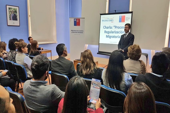 Foto Seremi Charla 1