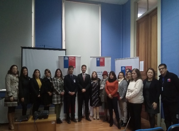 foto charla mujerTARAPACA