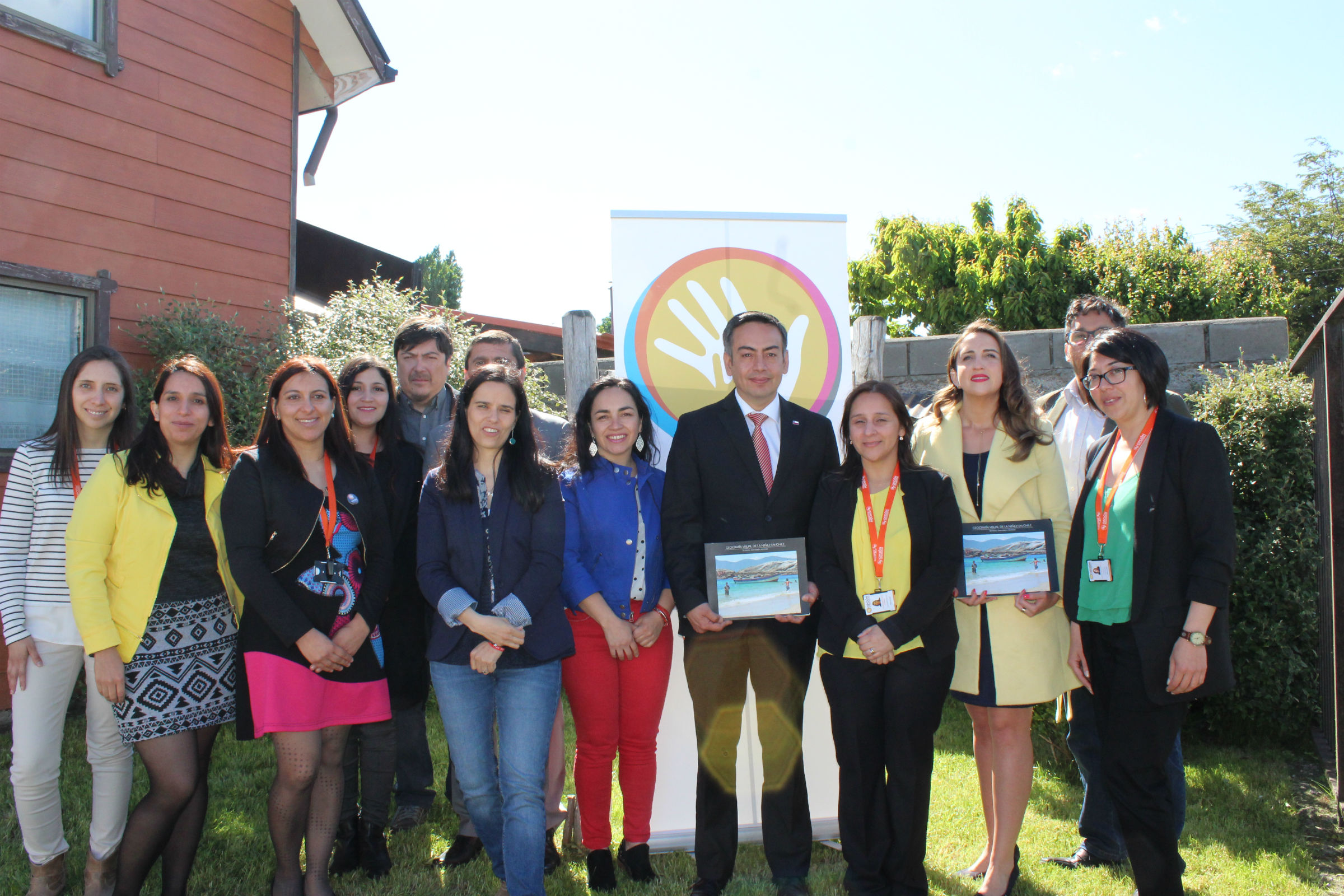 Autoridades regionales participan en entrega de Informe de Gestión Anual de Corporación Opción