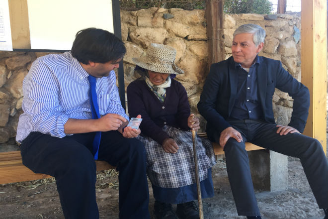 Cédula Conchi Viejo