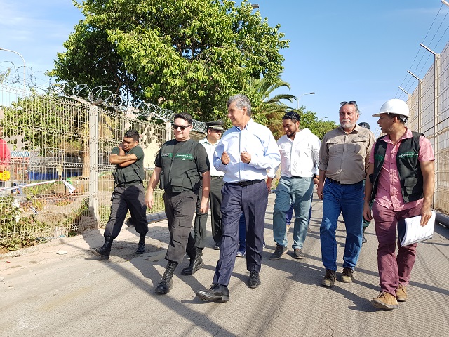 2 RECORRIDO OBRAS PENAL ARICA