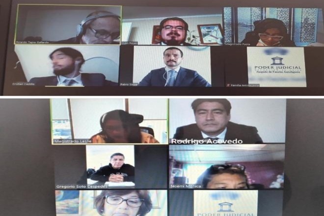 Videoconferencias CAJTA
