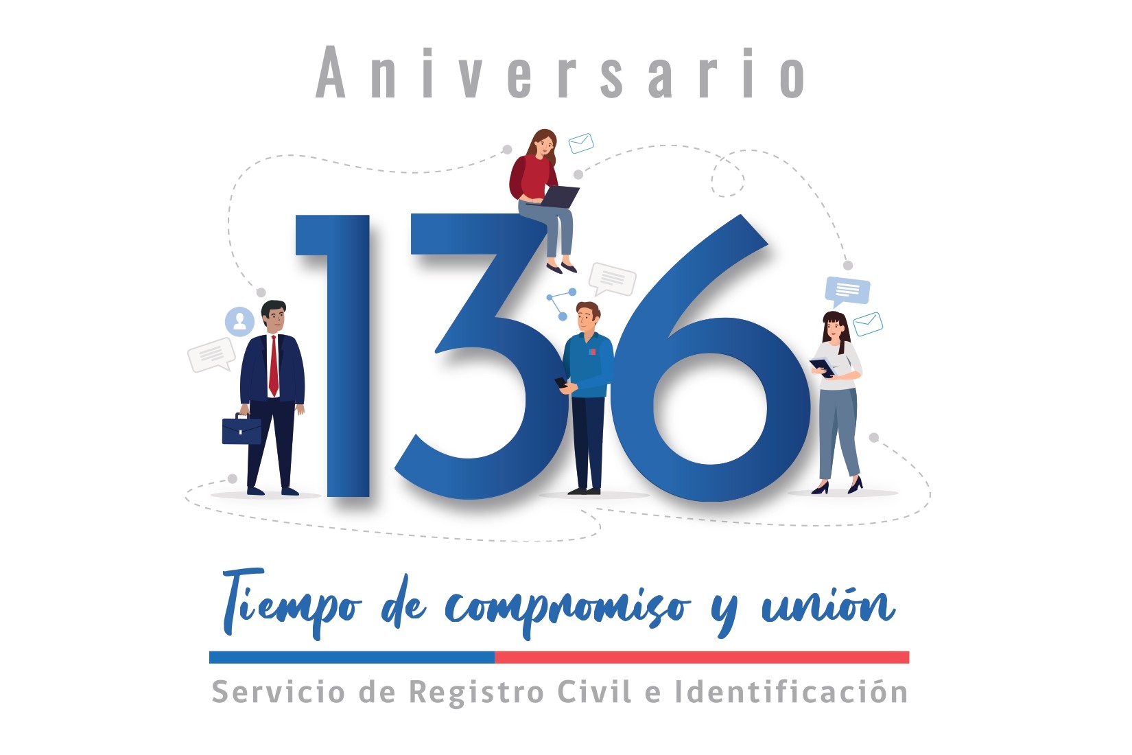 Aniversario 136 registro civil
