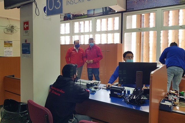 Atenciones Registro Arica