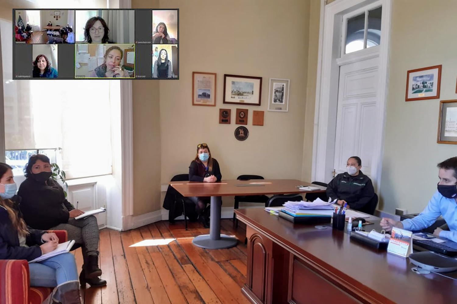 Comision y Directora Regional final