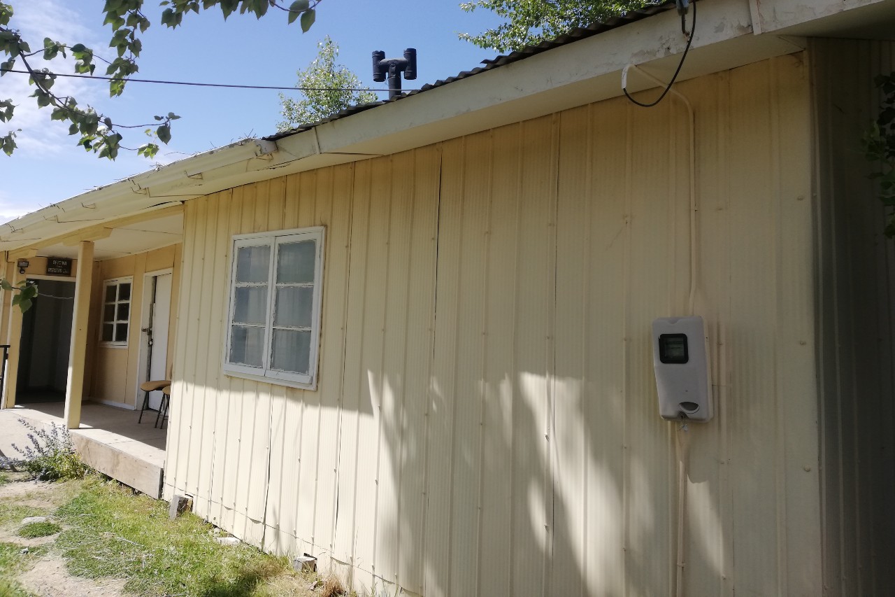 actual oficina La Tapera