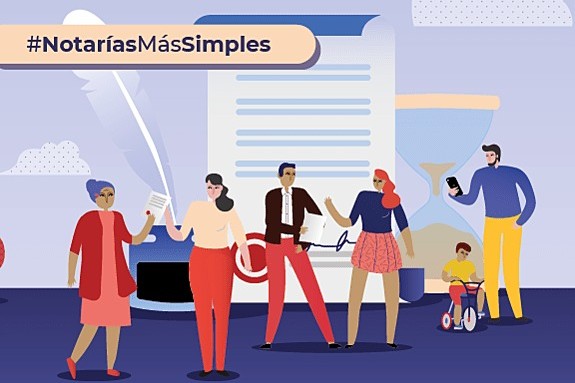 #NotaríasMásSimples