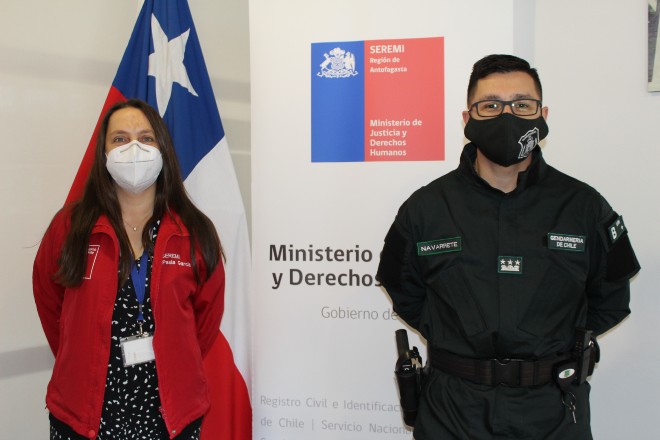 Nuevo Director Gendarmería de Chile