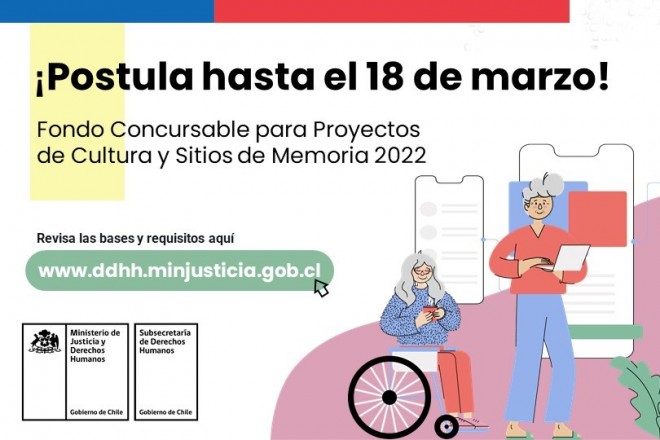 Fondo Concursable proyectos de cultura y sitios de memoria 2022 TW 2