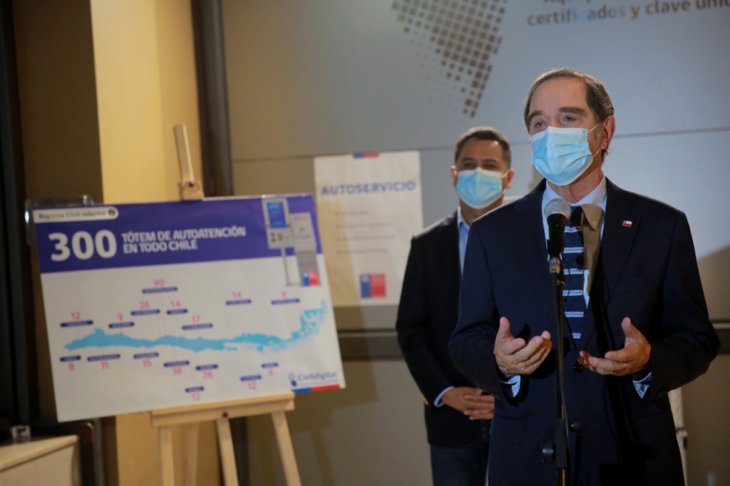 Registro Civil Tótem 3