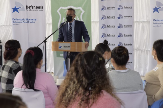 defensor con imputadas