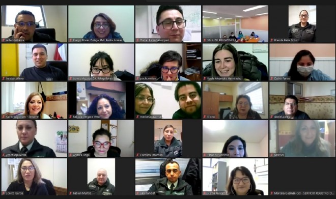 SECTOR JUSTICIA SE CAPACITÓ EN LEY GARANTÍAS 4