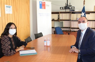 SEREMI Y DIRECTOR REGIONAL DE LA CAJ