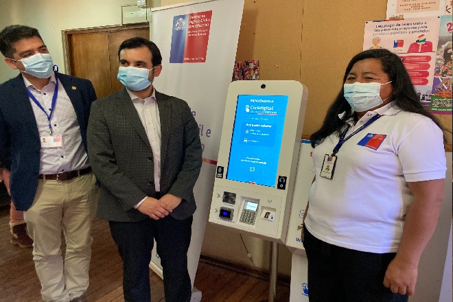 Tótem Autoatención SPA Web