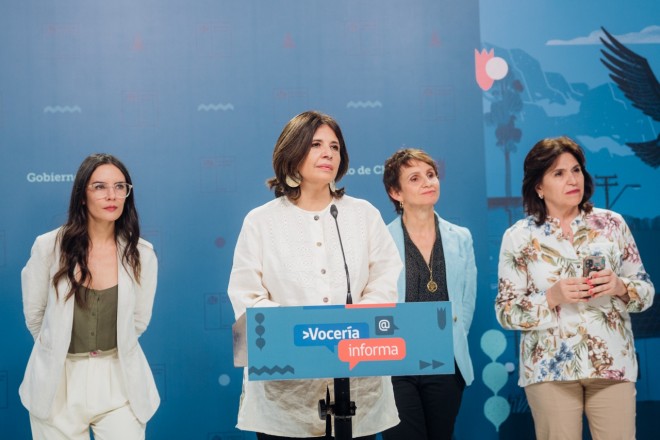 Ministras anuncian Fiscal