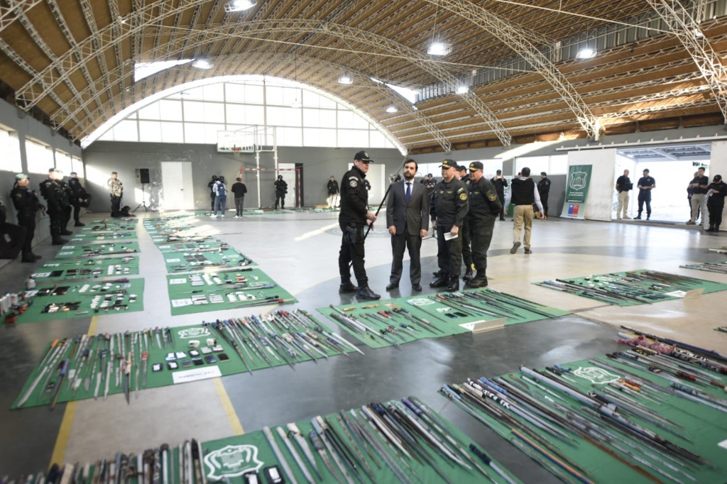 MEGA OPERATIVO GENDARMERÍA 2