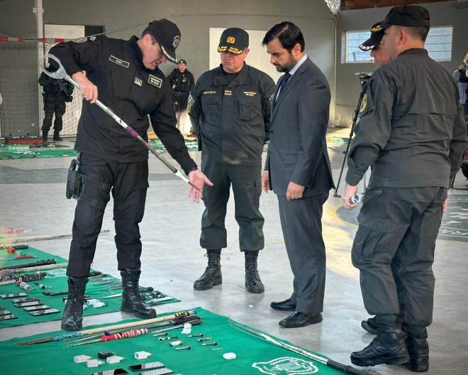 MEGA OPERATIVO GENDARMERÍA 3