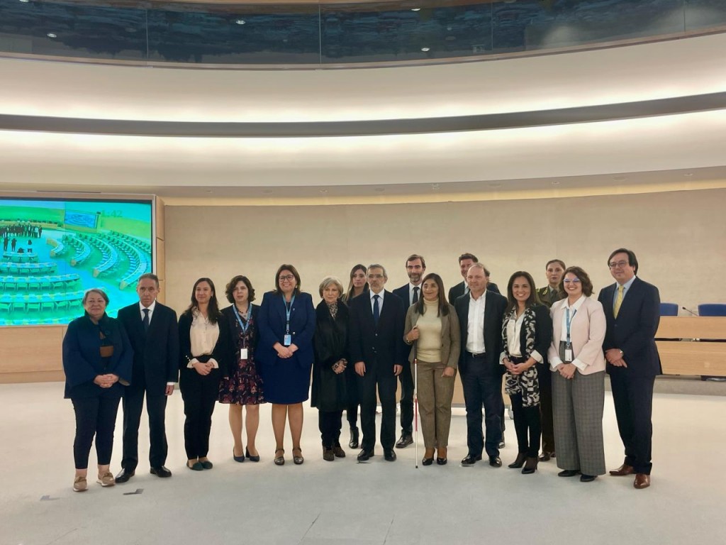 FOTO 2 Chile realizó su Cuarto Examen Periódico Universal ante el Consejo de Derechos Humanos de la ONU