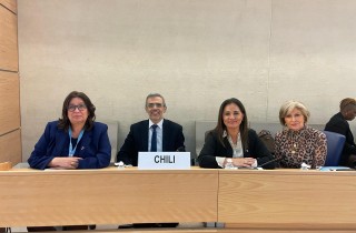 FOTO Chile realizó su Cuarto Examen Periódico Universal ante el Consejo de Derechos Humanos de la ONU