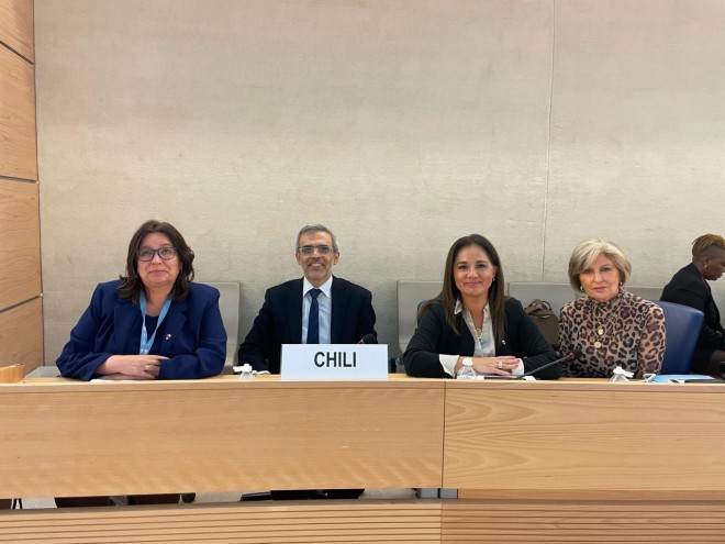 FOTO Chile realizó su Cuarto Examen Periódico Universal ante el Consejo de Derechos Humanos de la ONU