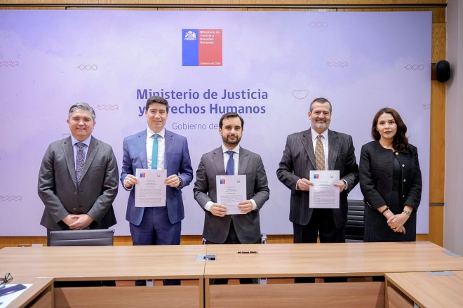 Firma convenio