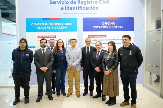 Registro Civil anuncio