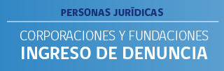 Persona Jurídica: denuncia
