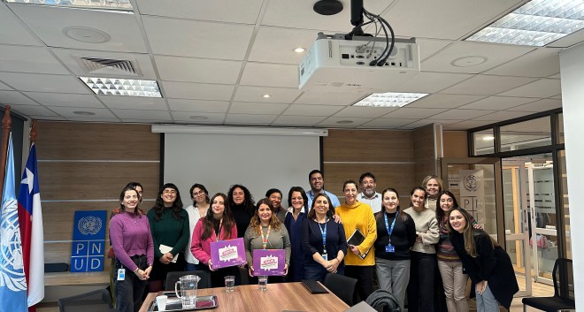 Foto capacitación 3 de junio PNUD 1